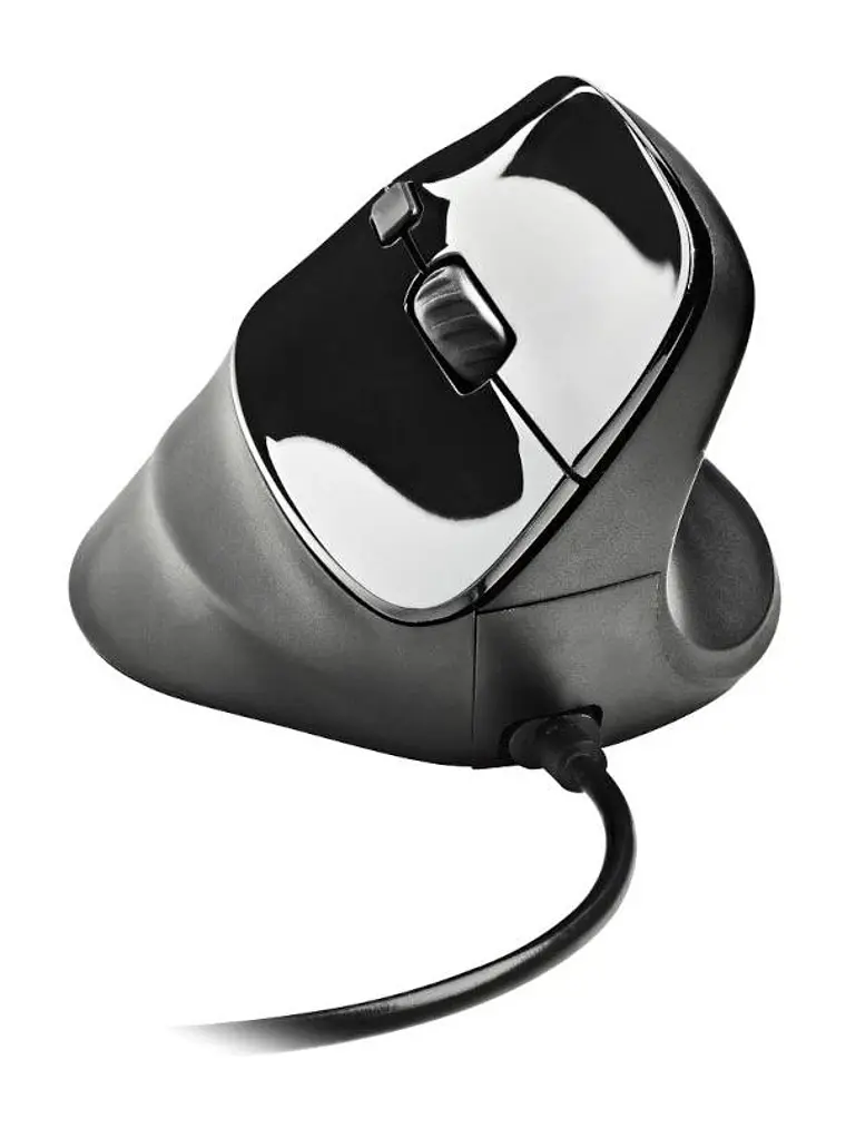 NGS RATON VERTICAL ERGONOMICO Y SILENCIOSO LASER 3