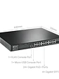 TP-Link SG3428MP Switch 24xGB PoE L2 4xSFP Rack - Miniatura 3