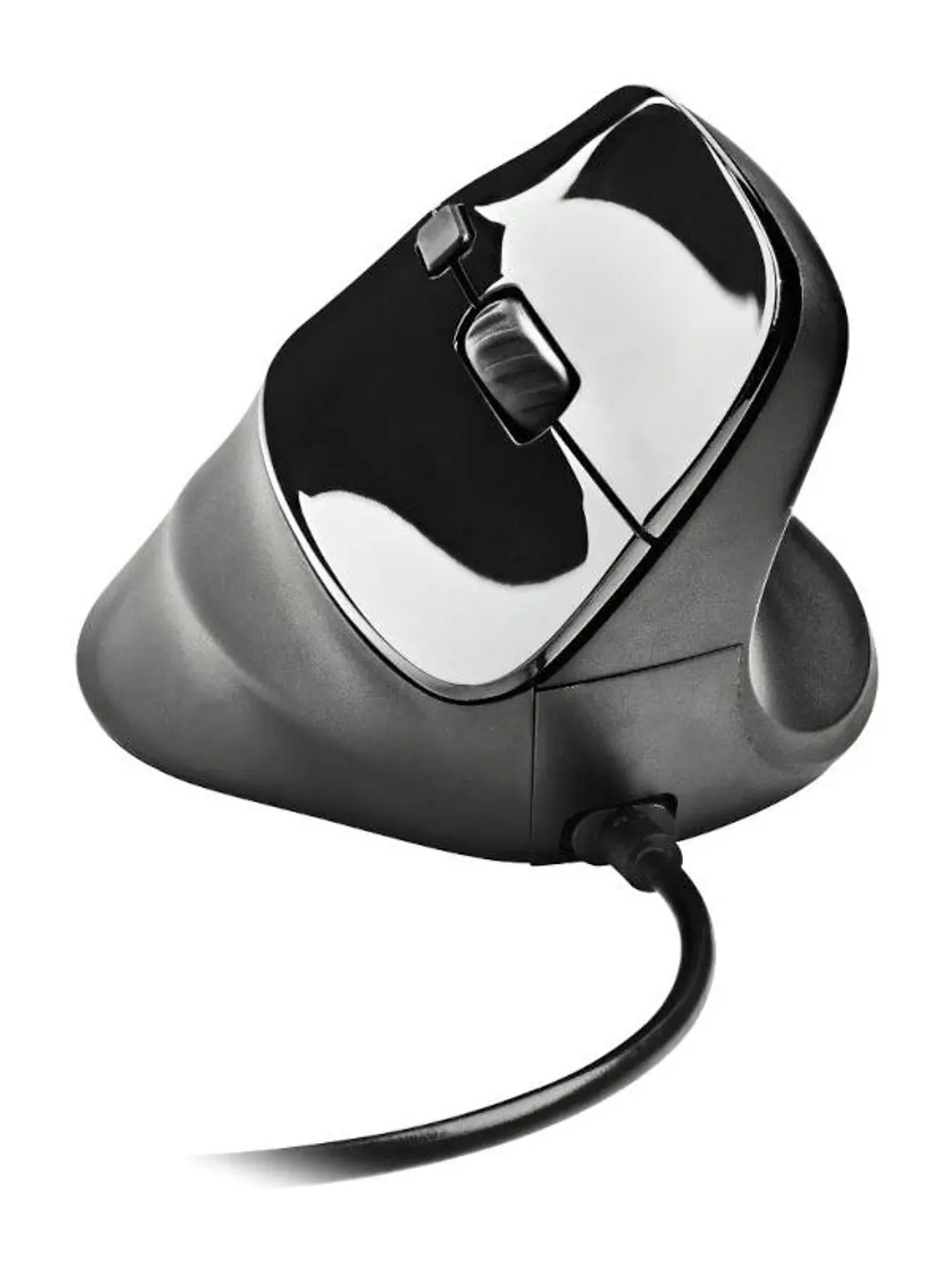 NGS RATON VERTICAL ERGONOMICO Y SILENCIOSO LASER 4