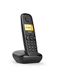 Gigaset A170 Inalámbrico DECT Negro - Miniatura 2