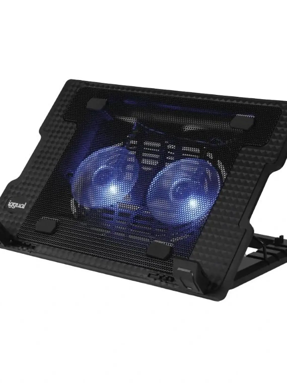 iggual Refrigerador portátil 2 ventiladors RP2V17A 1