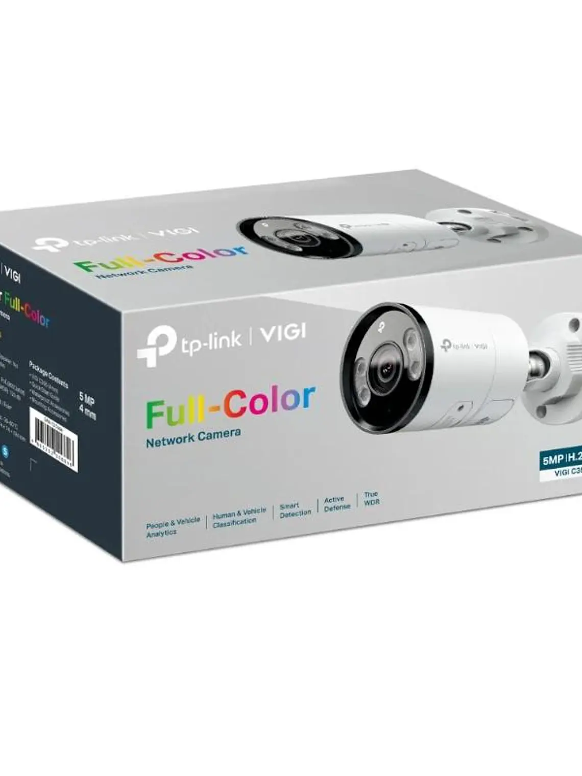 VIGI Cámara IP Bullet C355 5MP Metal Full-Color 6m 4