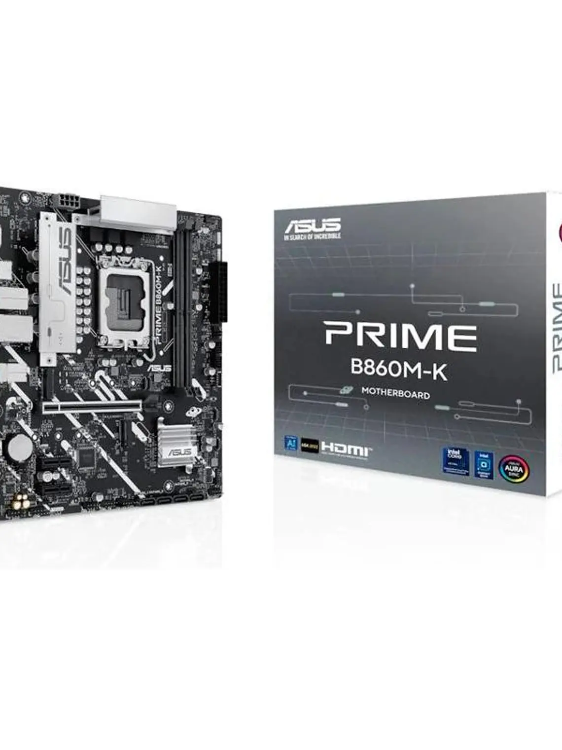 ASUS PLACA BASE PRIME B860M-K mATX 1851 4