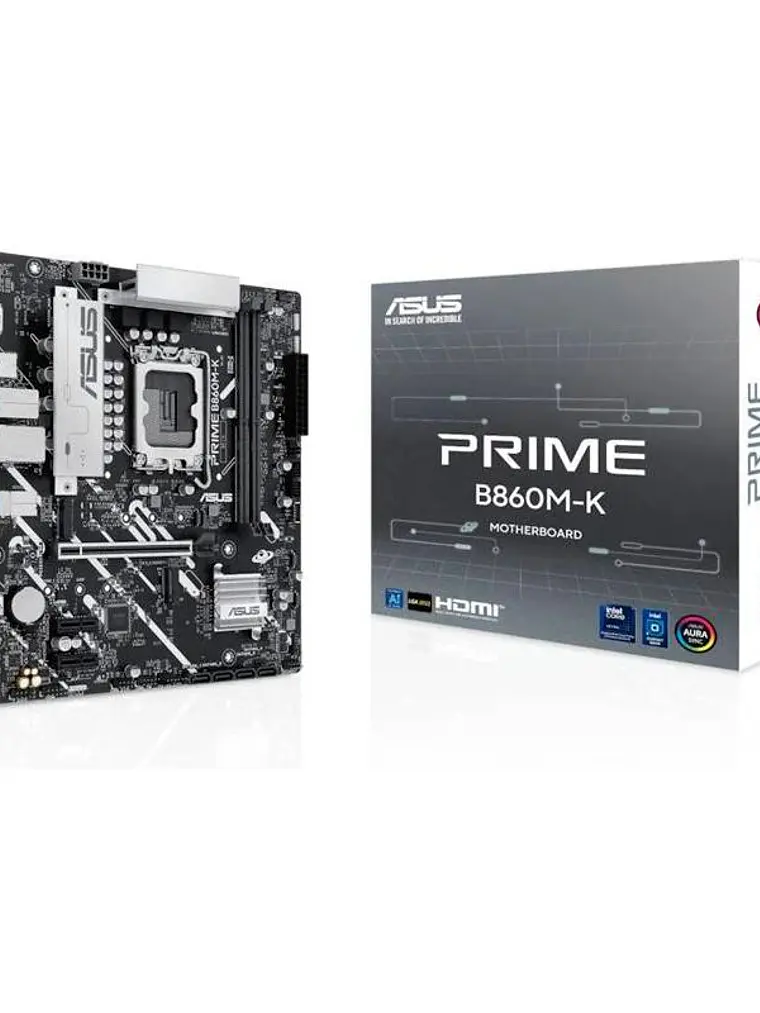 ASUS PLACA BASE PRIME B860M-K mATX 1851 4