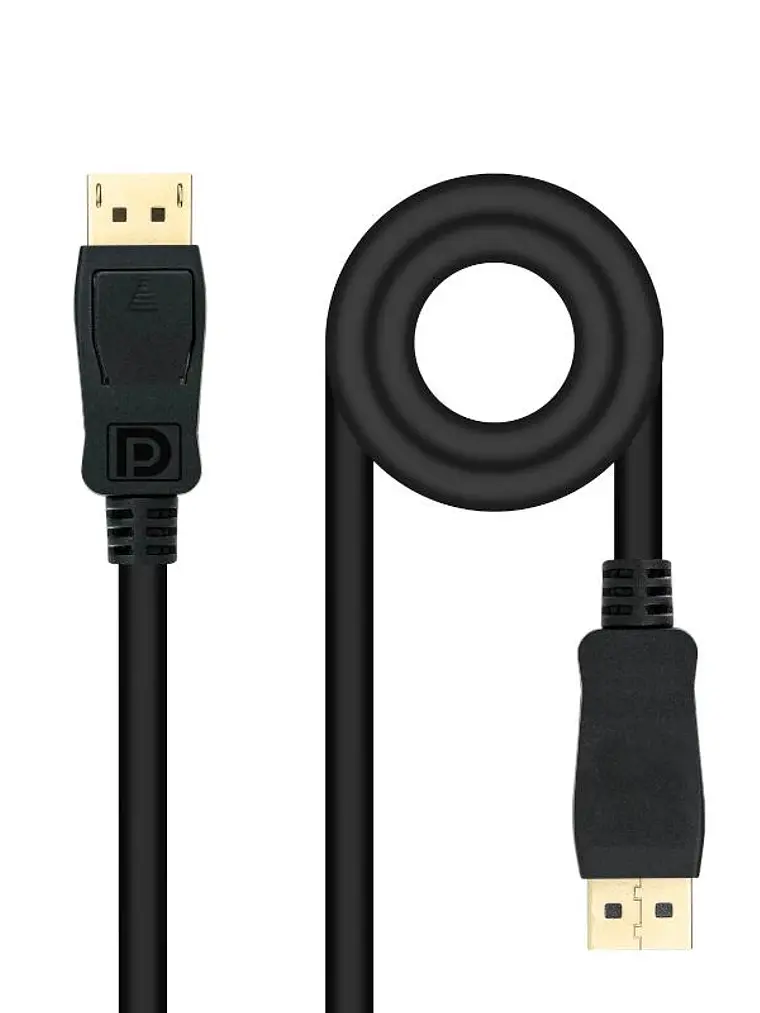 Nanocable Cable Displayport 1.4 DP/M-DP/M 0,5m 4