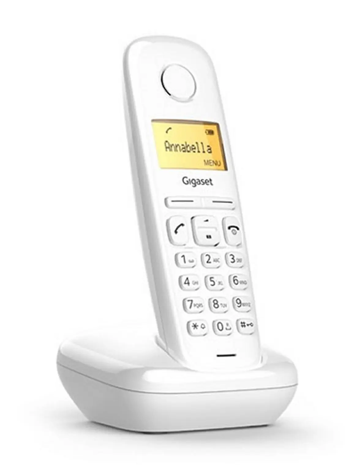 Gigaset A170 Inalámbrico DECT Blanco 2