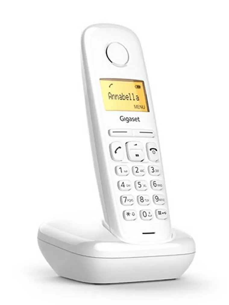 Gigaset A170 Inalámbrico DECT Blanco 2