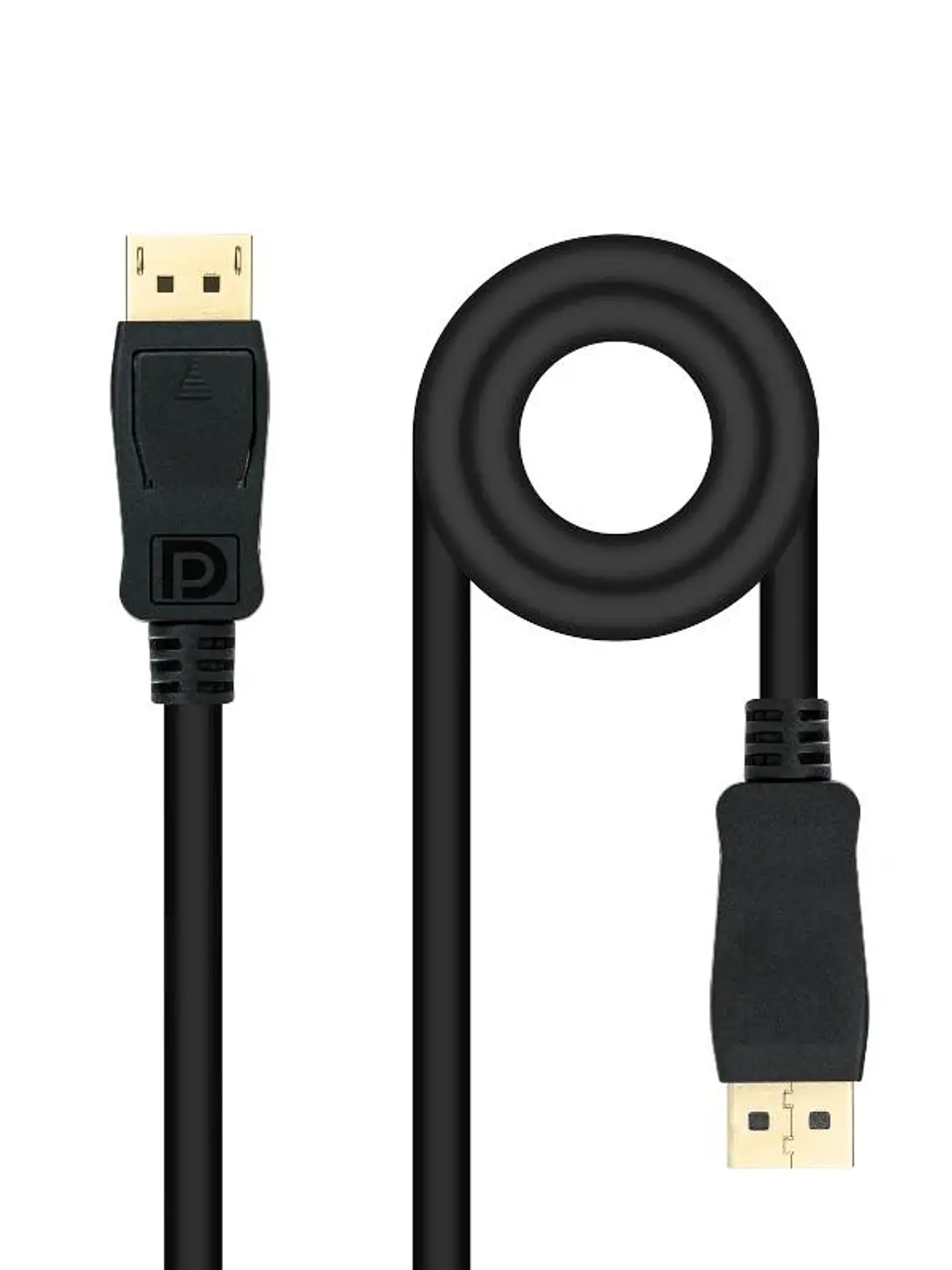 Nanocable Cable Displayport 1.4 DP/M-DP/M 1,0m 1