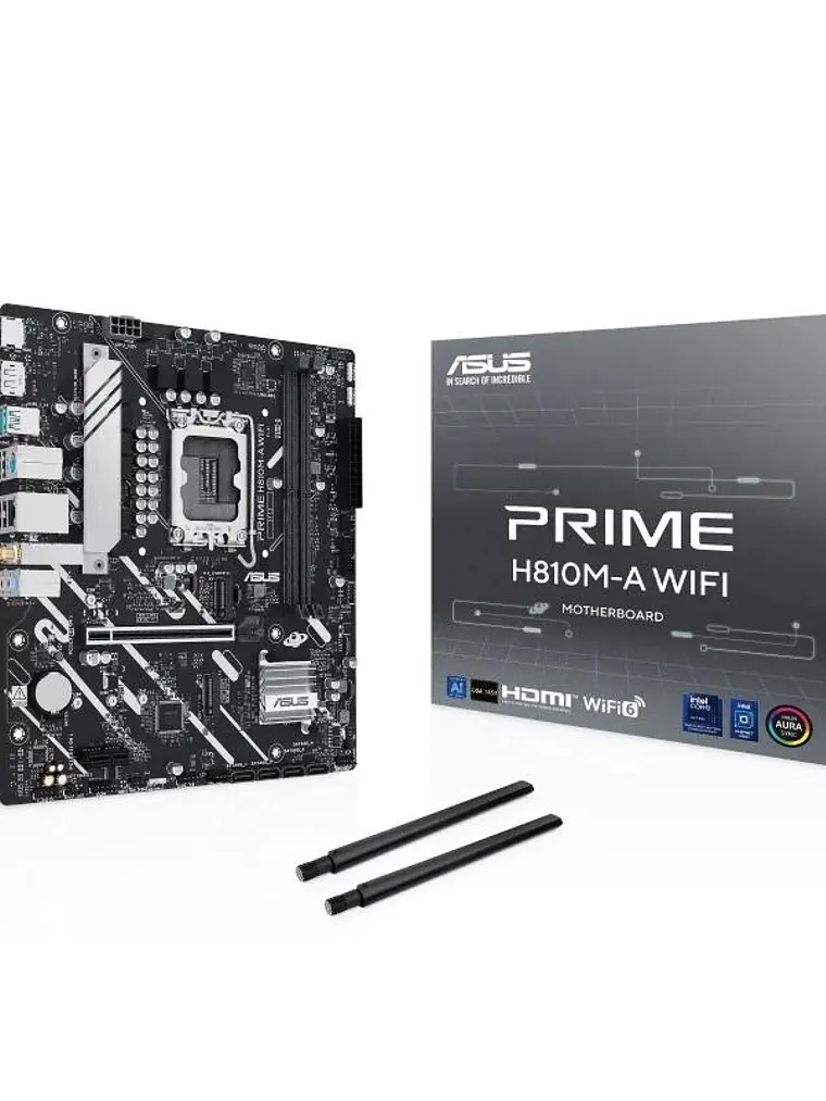 ASUS Placa Base PRIME H810M-A WIFI mATX 1851 1