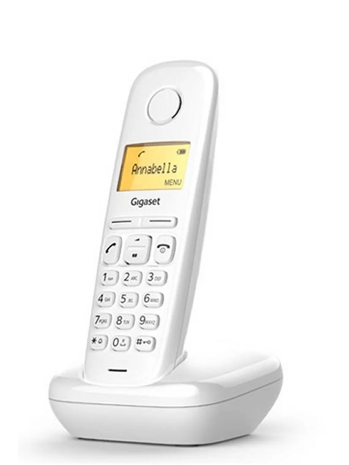 Gigaset A170 Inalámbrico DECT Blanco 3