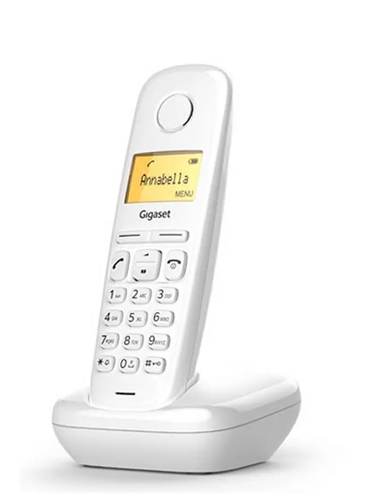 Gigaset A170 Inalámbrico DECT Blanco 3