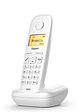 Gigaset A170 Inalámbrico DECT Blanco - Miniatura 3