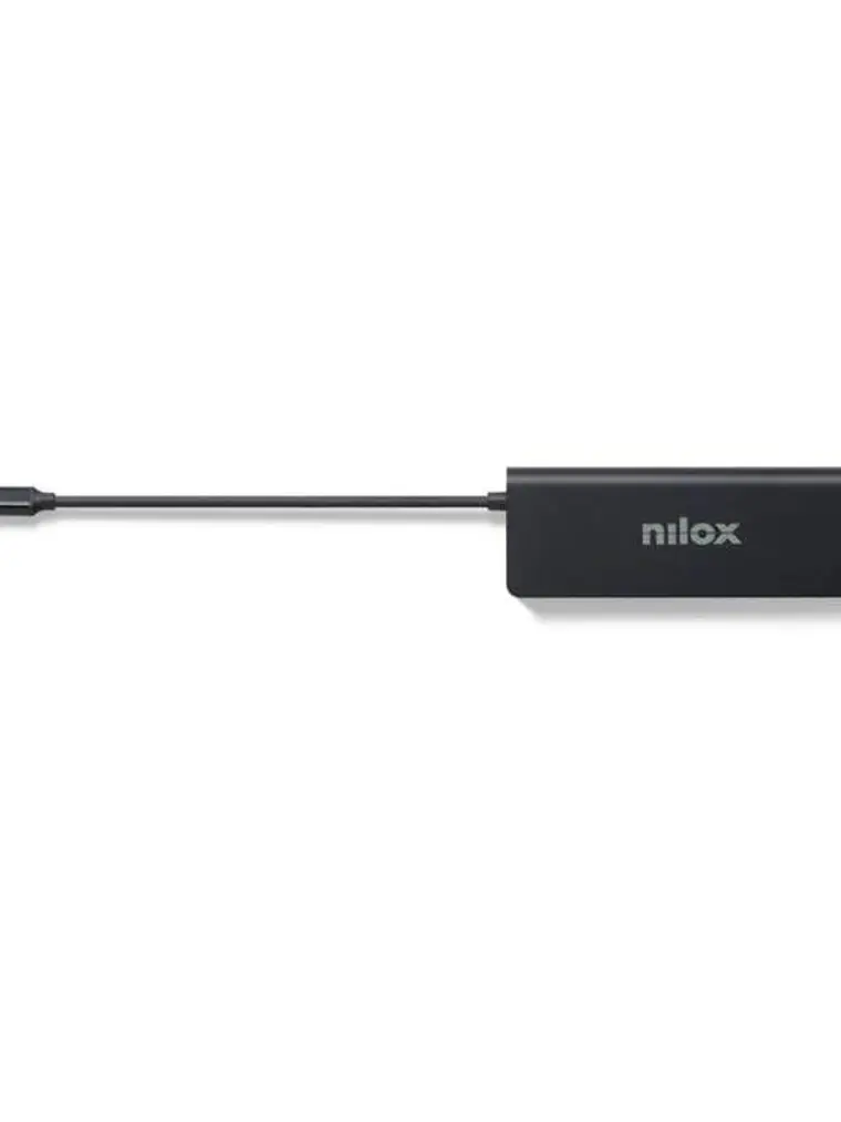 Nilox Docking Station UsbC 8 EN 1 Dual 4K 1000Mbps 3