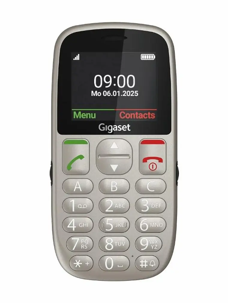 Gigaset Móvil Senior GL395 2.2