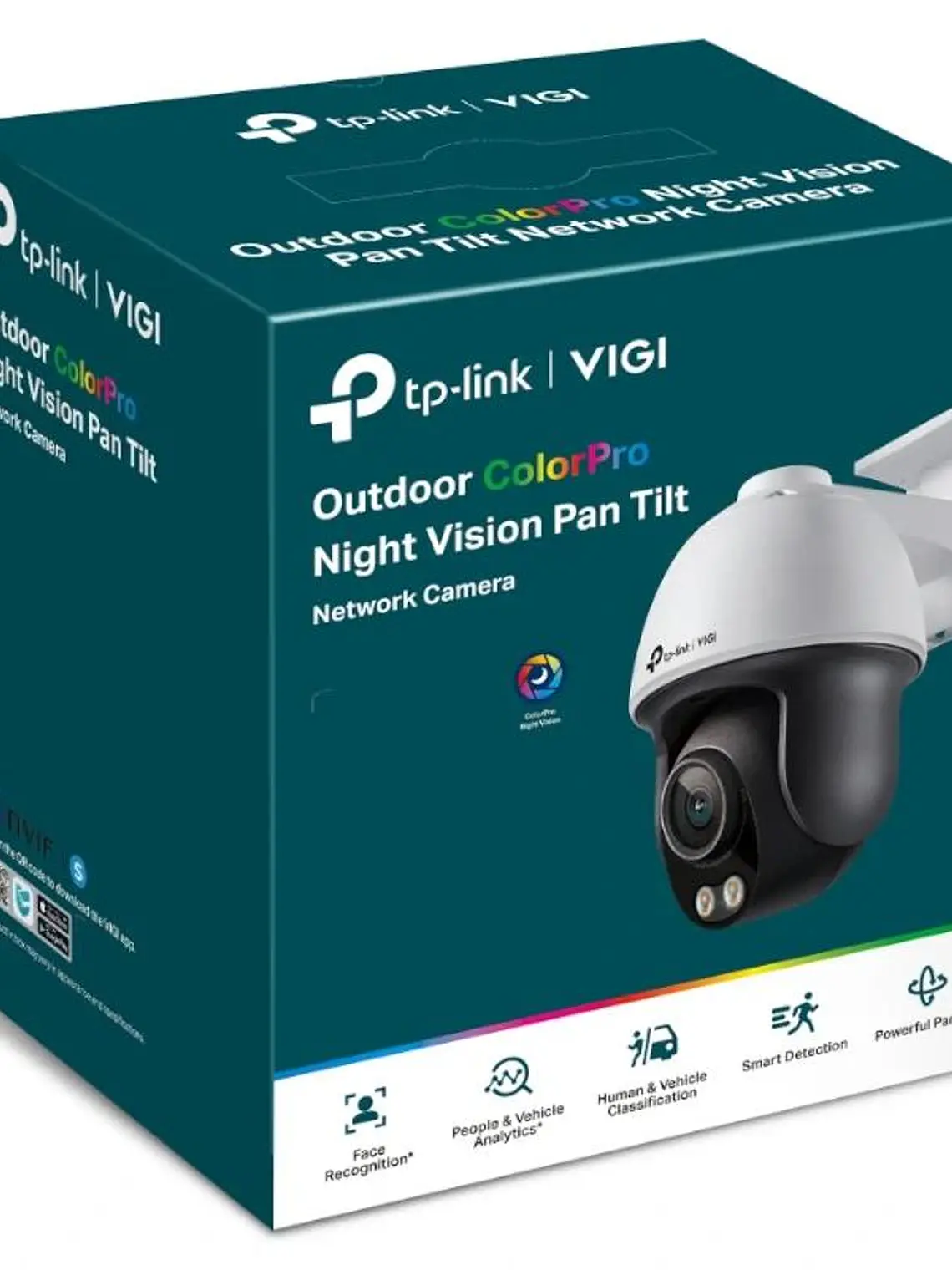 VIGI Cámara IP PT C540S 4MP Plástico Full-Color 4m 3