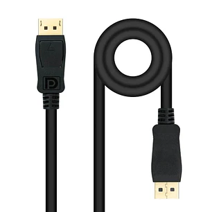 Nanocable Cable Displayport 1.4 DP/M-DP/M 1,5m