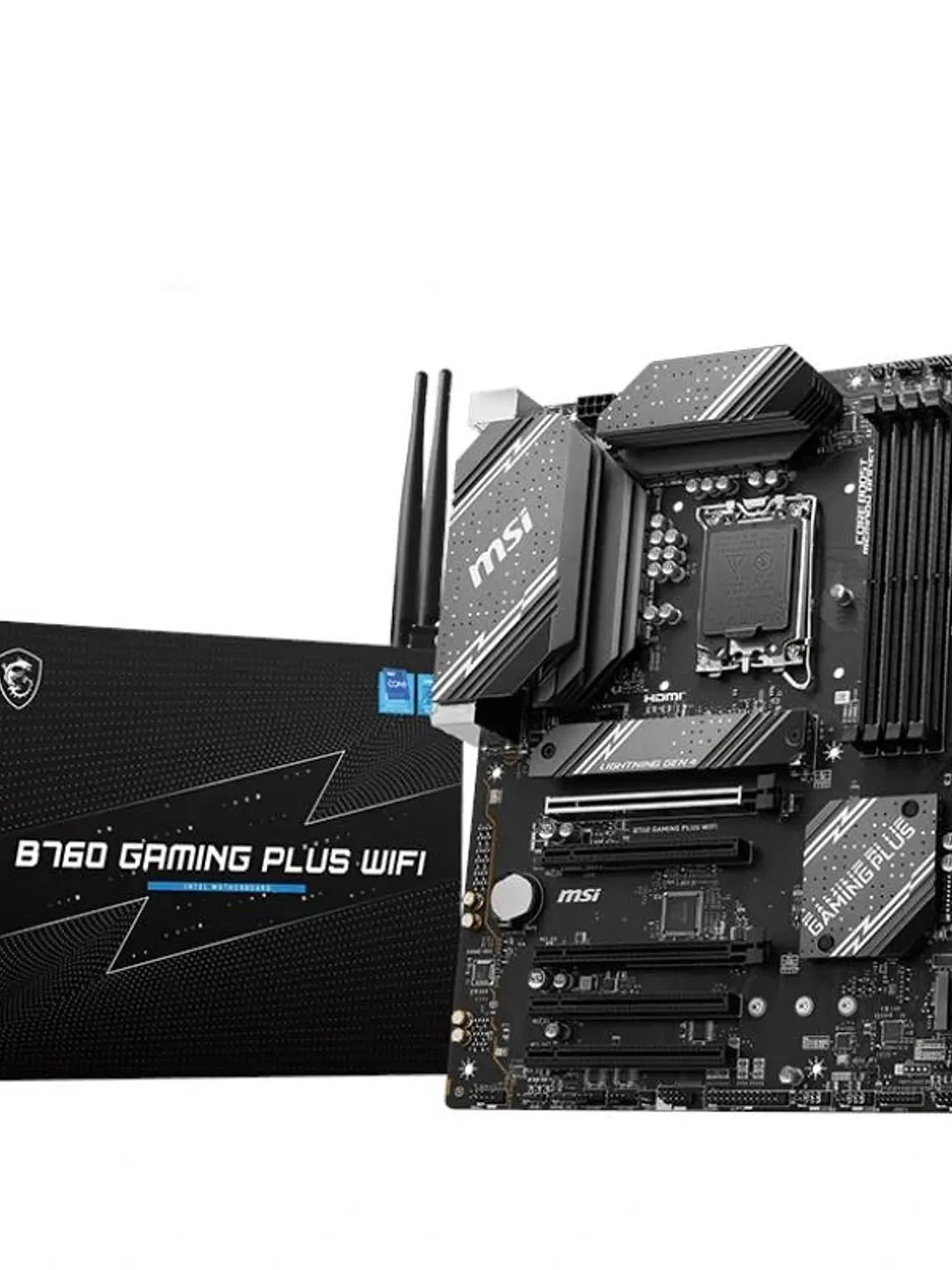 MSI Placa Base B760 GAMING PLUS WIFI DDR5 1700 1