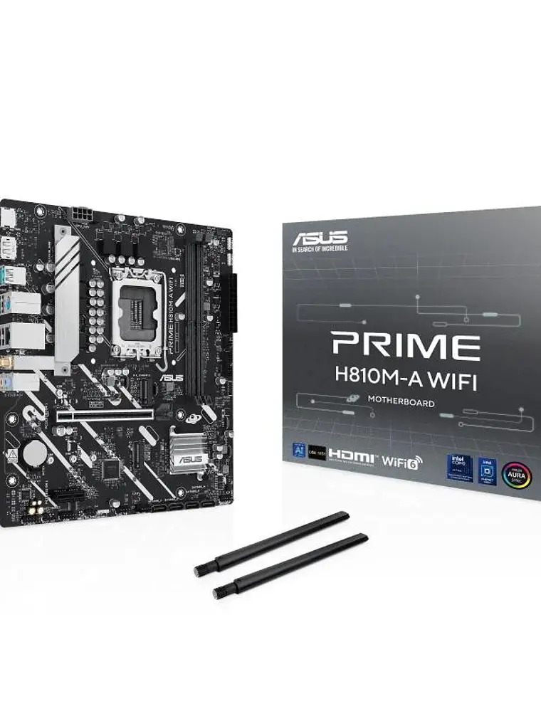 ASUS Placa Base PRIME H810M-A-CSM mATX 1851 4