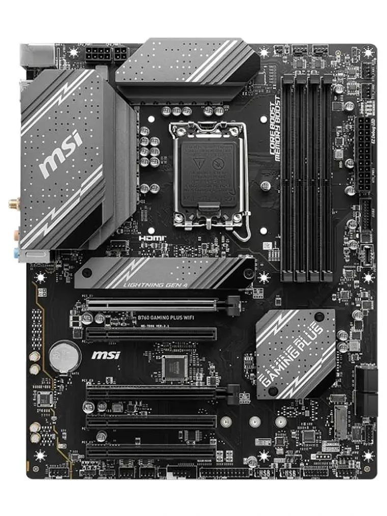 MSI Placa Base B760 GAMING PLUS WIFI DDR5 1700 2