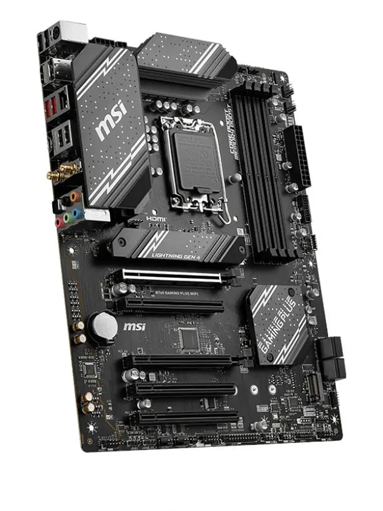 MSI Placa Base B760 GAMING PLUS WIFI DDR5 1700 3
