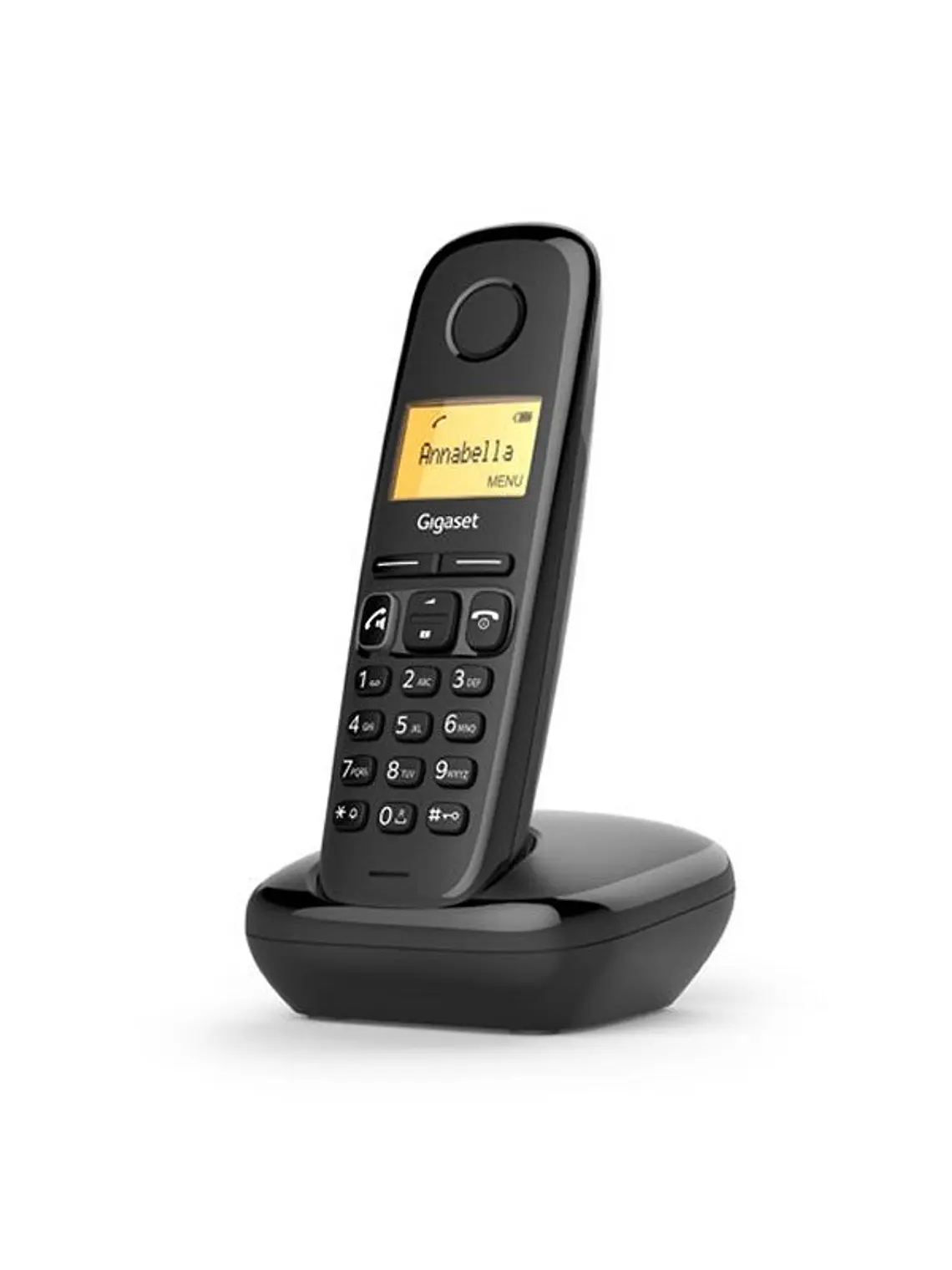 Gigaset A270 Inalámbrico DECT Negro 2