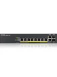 Zyxel GS1920-8HPv2 Switch 8xGbE PoE 2xGb Combo - Miniatura 1