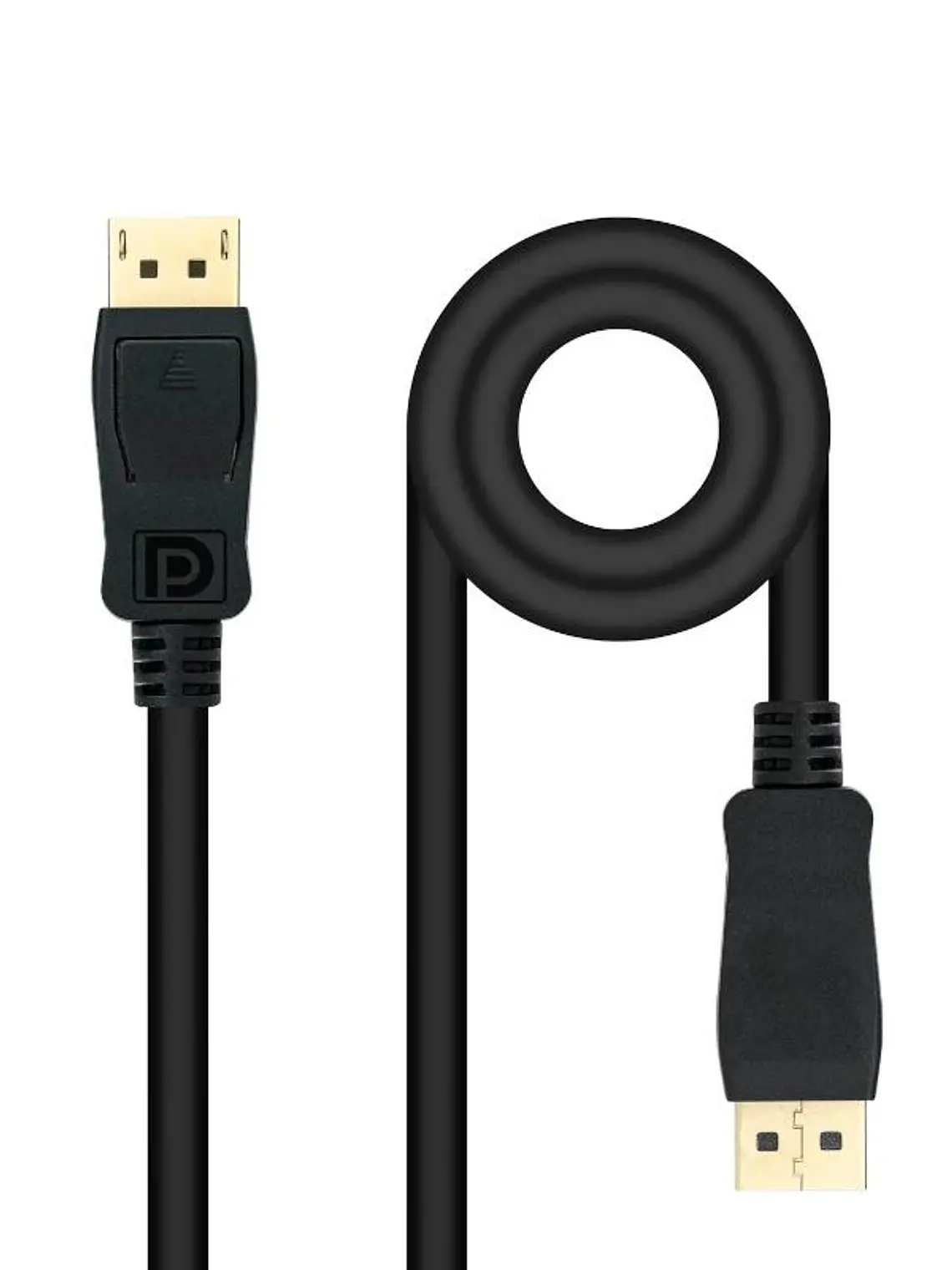 Nanocable Cable Displayport 1.4 DP/M-DP/M 2,0m 2
