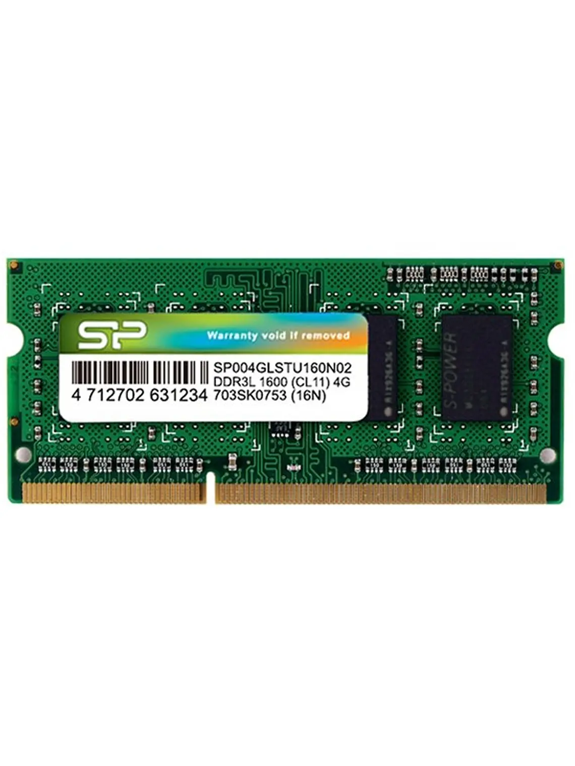 SP SP004GLSTU160 SoDim 4GB DDR3L 1600MH 1