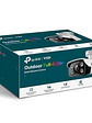 VIGI Cámara IP Bullet C350 5MP Plástico Full-Color - Miniatura 3