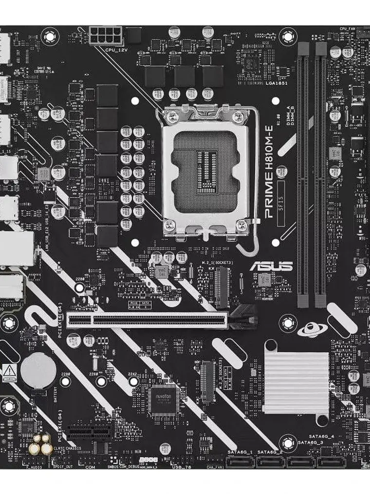 ASUS PLACA BASE PRIME H810M-E CSM mATX 1851 2