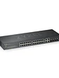 Zyxel GS1920-24v2 Switch 24xGbE 4xGb Combo - Miniatura 1