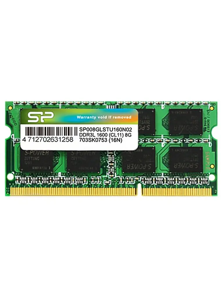 SP SP008GLSTU160 SoDim 8GB DDR3L 1600MH 1