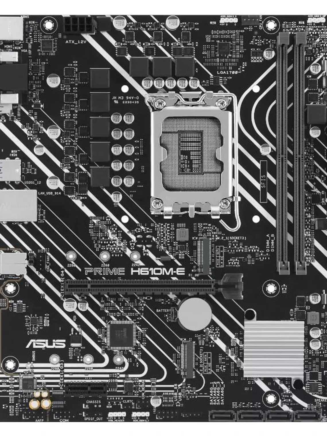 ASUS Placa Base PRIME H610M-E CSM DDR5 4