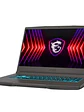 MSI Thin A15-432XES AMD R7-7735 16 512 3050 DOS 15 - Miniatura 1