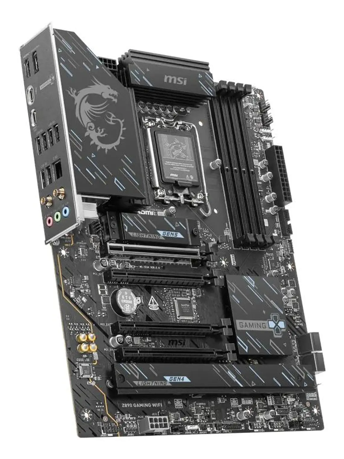 MSI Placa Base Z890 GAMING WIFI DDR5 ATX LGA1851 3