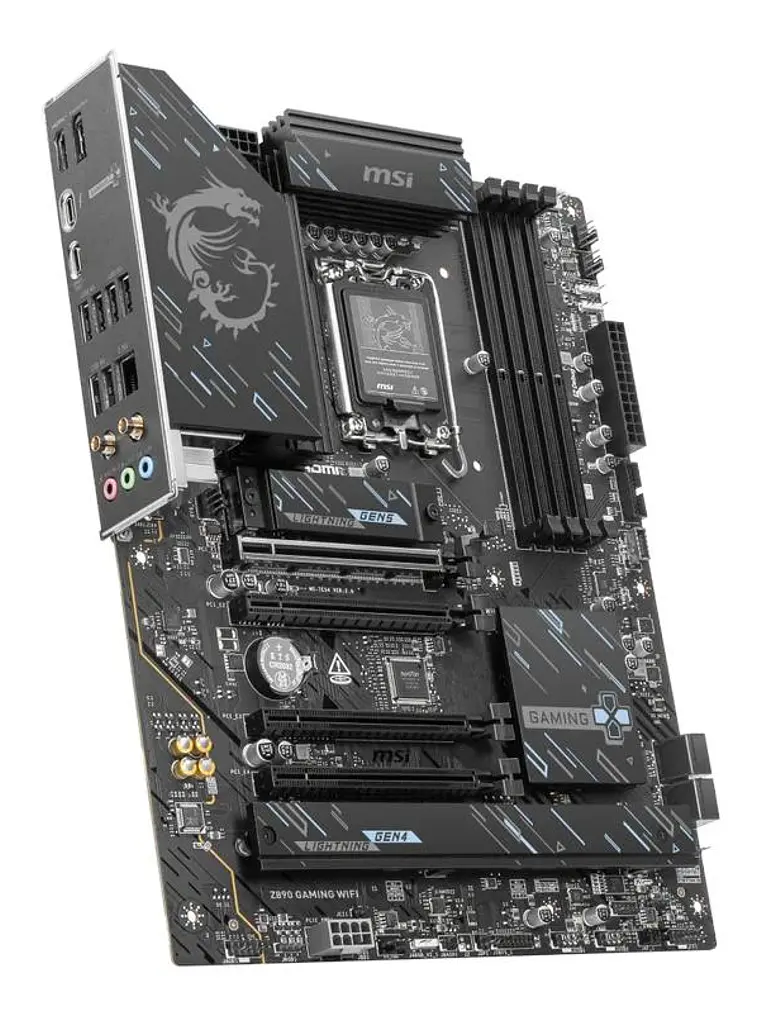 MSI Placa Base Z890 GAMING WIFI DDR5 ATX LGA1851 3