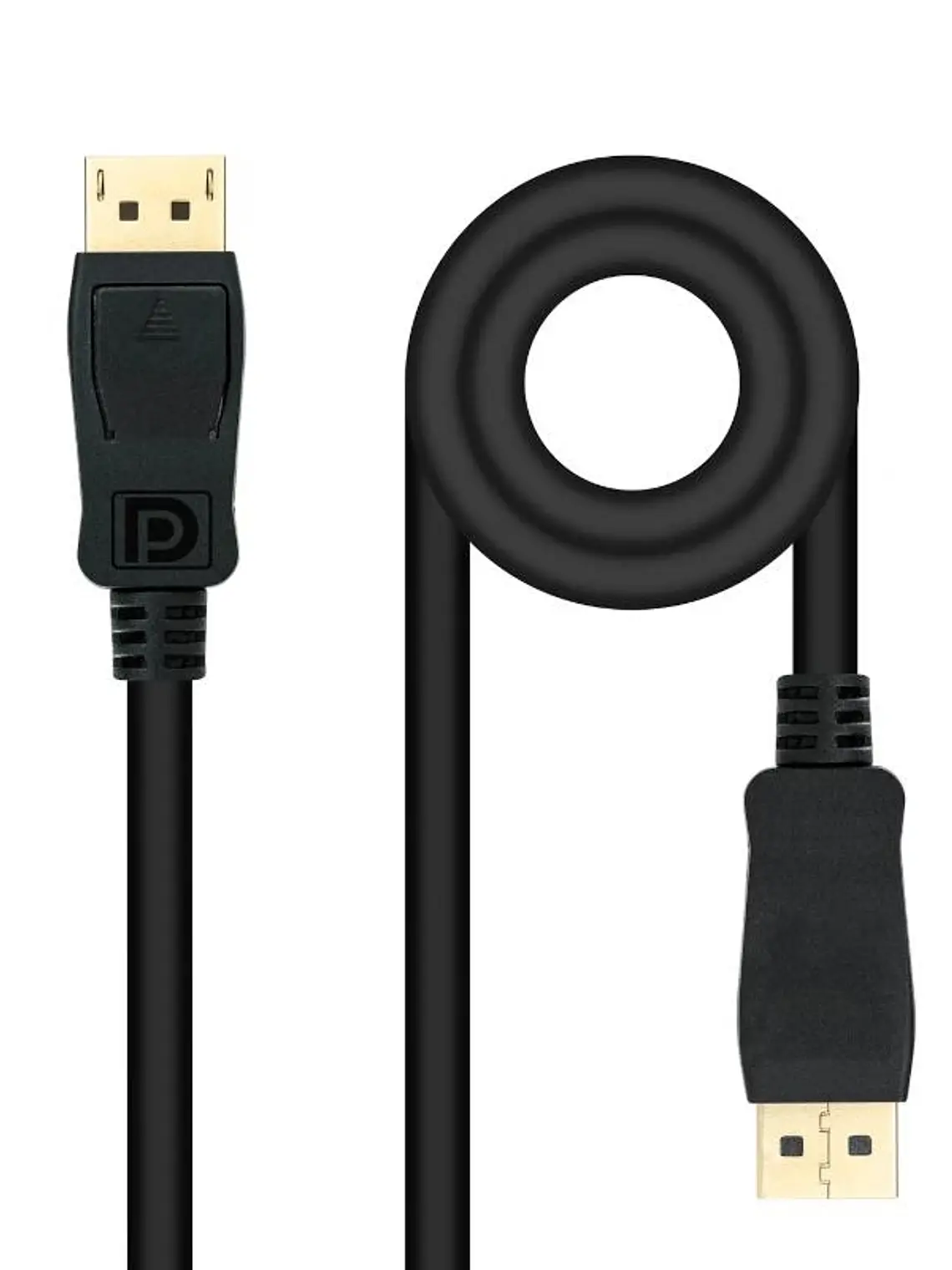 Nanocable Cable Displayport 1.4 DP/M-DP/M 5,0m 1
