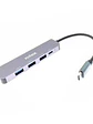 Nilox Hub USB C 3XUSB 3.0 1XUSBC - Miniatura 2