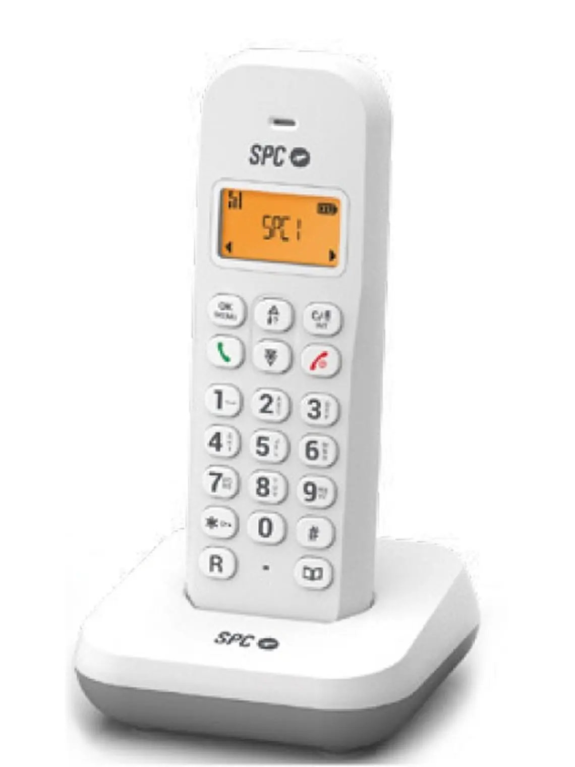 SPC 7310BS Telefono Inalámbrico ART Blanco 1
