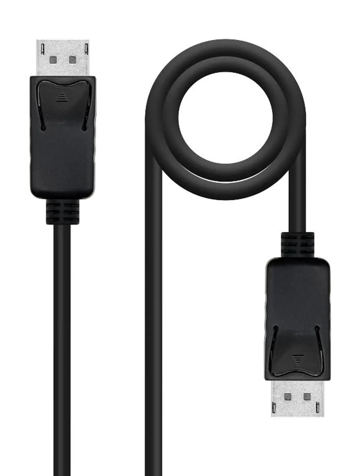 Nanocable Cable Displayport 1.2 CCS DP/M-DP/M 0,5m 1
