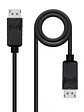 Nanocable Cable Displayport 1.2 CCS DP/M-DP/M 0,5m - Miniatura 1