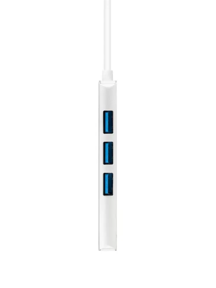 Nanocable Hub USB 3.0 4 x USB 3.0 10cm. Gris 2