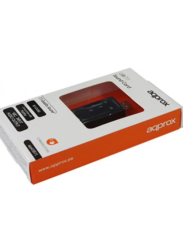 approx! APPUSB71 Adaptador USB Sonido 7.1 APPUSB71 3