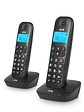 SPC 7302N Telefono DECT AIR PRO DUO Negro - Miniatura 1