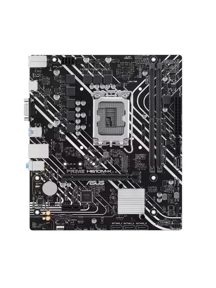 ASUS Placa Base PRIME H610M-K DDR5  mATX LGA1700 4