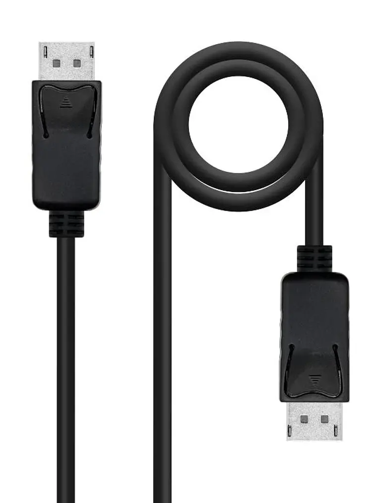 Nanocable Cable Displayport 1.2 CCS DP/M-DP/M 0,5m 3