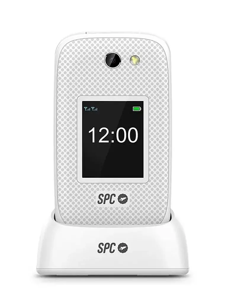 SPC 2337N Harmony 2 4G Movil BT FM + Dock Blanco 1