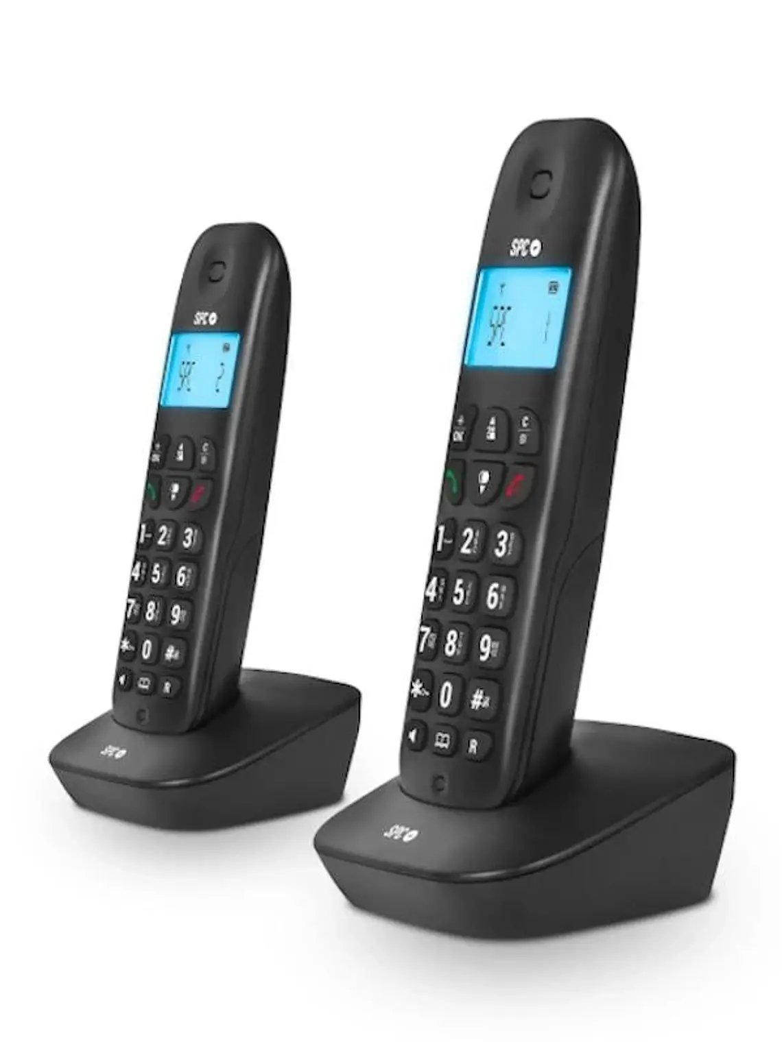 SPC 7302N Telefono DECT AIR PRO DUO Negro 2