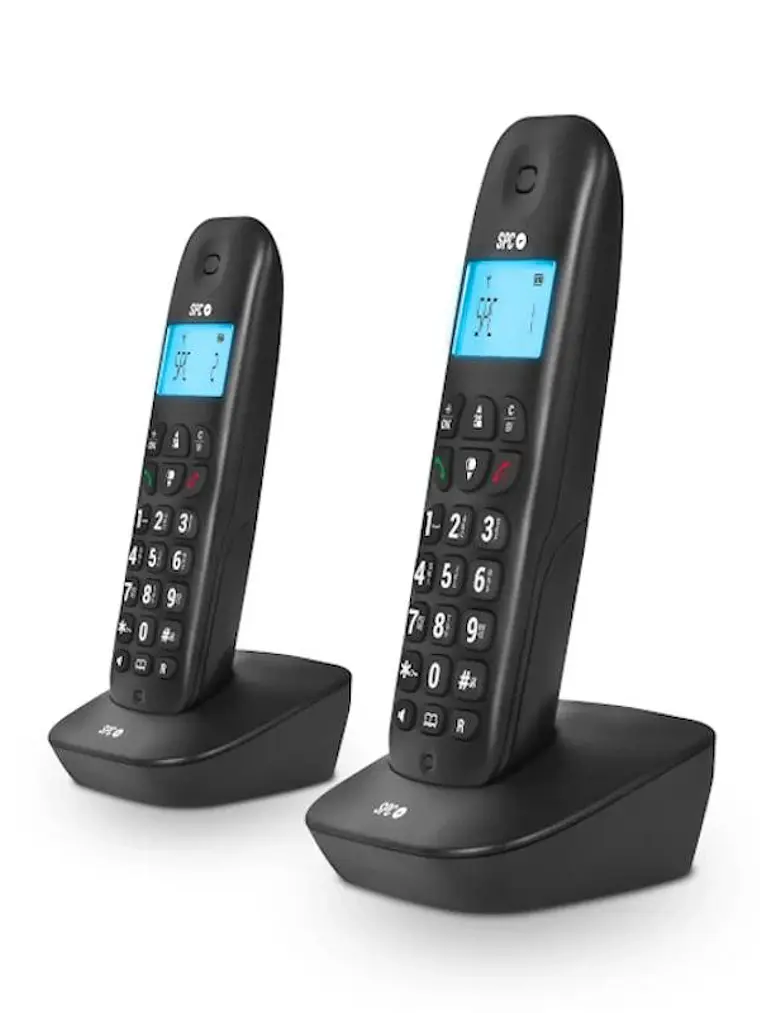 SPC 7302N Telefono DECT AIR PRO DUO Negro 2