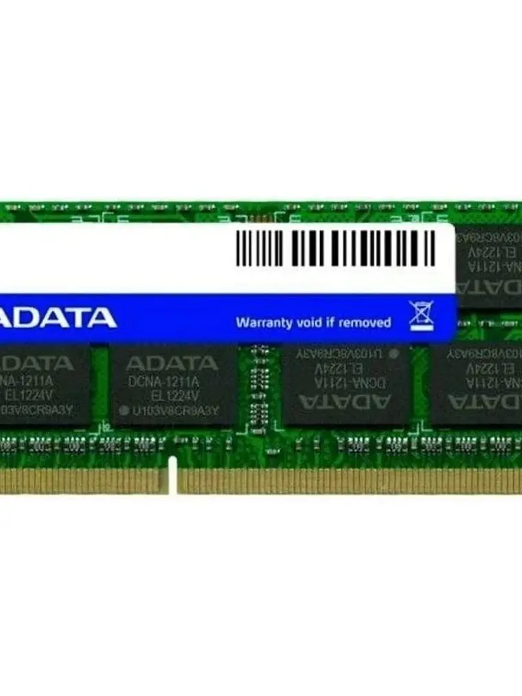 ADATA ADDS1600W8G11-S  DDR3L SODIMM 8GB 1600MHz 1